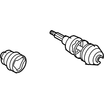 Lexus 04428-30101 Boot Kit, Front Drive Shaft