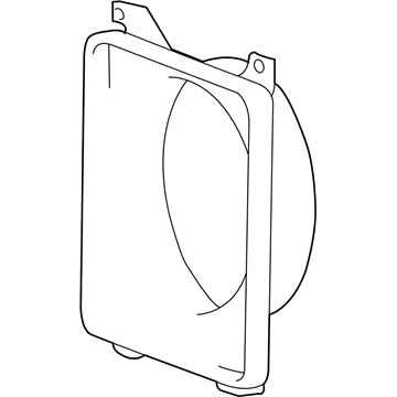 Kia 977353F000 SHROUD, Fan