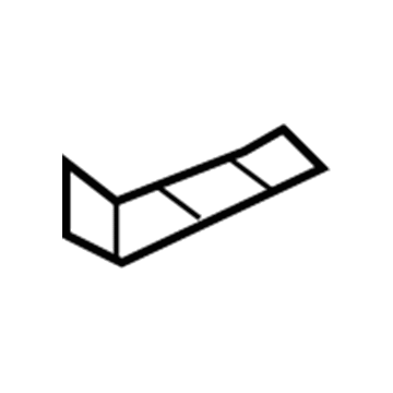 Hyundai 85745-3J000 Bracket Assembly-LUGG Side Support, RH