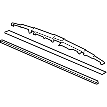 Lexus 85212-33231 Front Wiper Blade, Right
