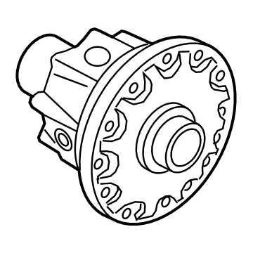 Ford JL1Z-4026-A Differential Assembly