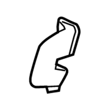 BMW 52-20-7-256-351 Cap, Lock Pin, Middle