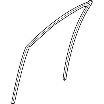 Acura 72235-TGV-A01 Channel, Right Front