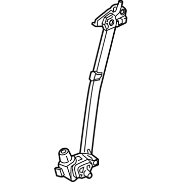 Acura 72210-TGV-A01 Regulator, Right Front Dr