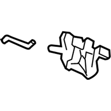 Acura 77543-SEP-A01 Lock Assembly, Glove Box