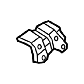 Hyundai 71384-3X000 Gusset-Roof, RH