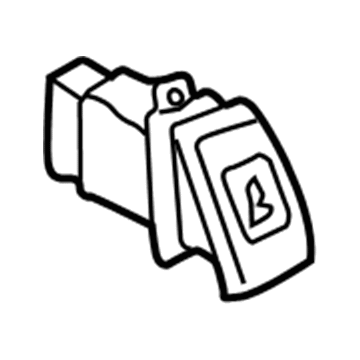 Toyota 84332-AC011-E0 Switch Assy, Hazard Warning Signal