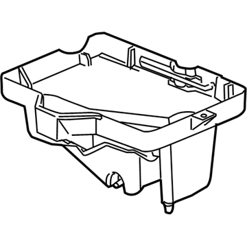 Mopar 4719682AC Tray-Battery