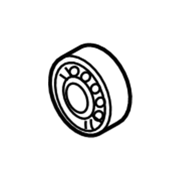 Infiniti 38120-10V00 Bearing-Drive Pinion, Rear