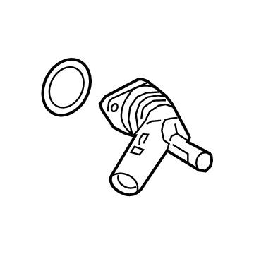 Lexus 16031-25040 Inlet Sub-Assembly, WATE