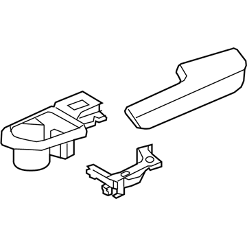 Honda 83702-T6Z-A11ZE ARMREST, R- *NH802L*