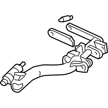 Honda 52370-S5T-A00 Arm, Right Rear Trailing