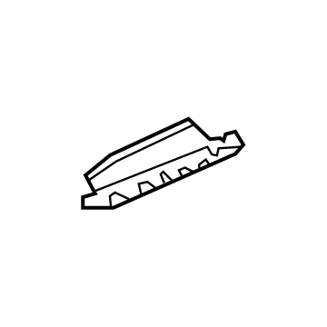 Ford HC3Z-2552166-B Headliner Upper Bracket