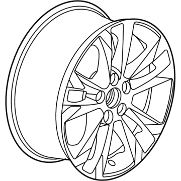 GM 60004441 Wheel, Alloy