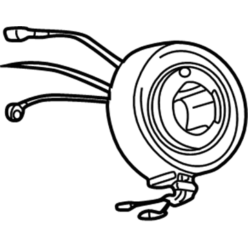 BMW 32-31-1-159-065 Slip Ring