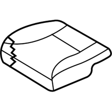 Kia 892004D132KS8 Cushion Assembly-3RD Seat