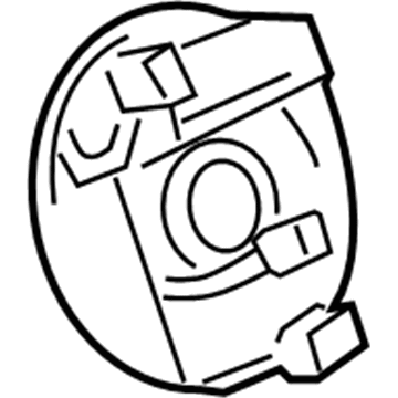 Mopar 5156138AC CLKSPRING-Steering Column Control Mod