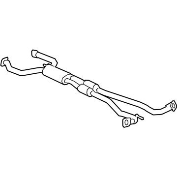 GM 92272881 Muffler Asm-Exhaust (W/ Exhaust Pipe)