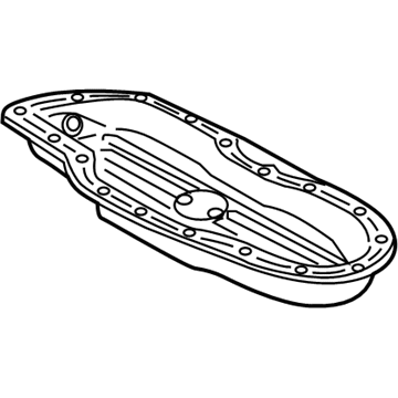 Lexus 12102-31030 Pan Sub-Assy, Oil, NO.2
