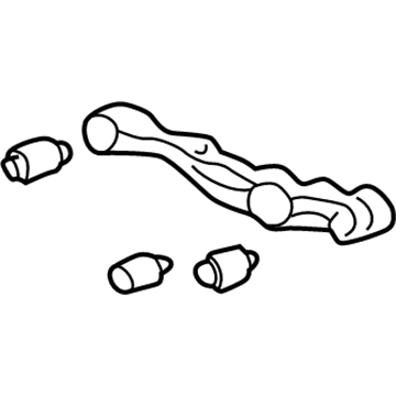 Honda 52350-SH3-A11 Arm, Right Rear (Lower)