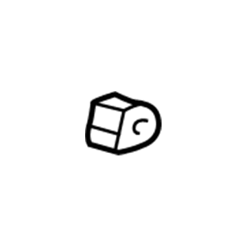 Honda 52315-SH3-900 Bush, Rear Stabilizer