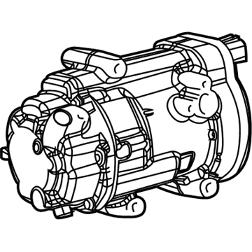 Toyota 88370-33040 Compressor Assembly