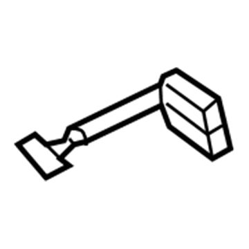 Lexus 86730-48110 Microphone Assembly, Tel