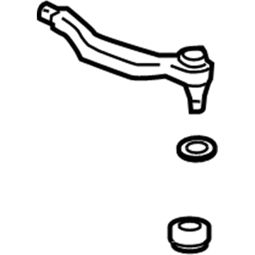 Honda 53560-S04-013 End, Driver Side Tie Rod