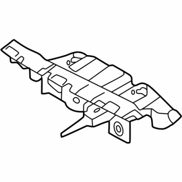 Hyundai 92153-N9000 BRACKET-H/LAMP MTG SUPT, LH