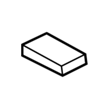 Hyundai 31101-2G400 Pad-Fuel Tank