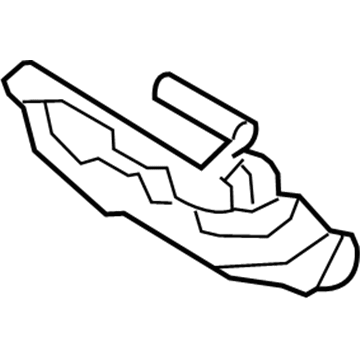 GM 24505450 Exhaust Manifold Assembly