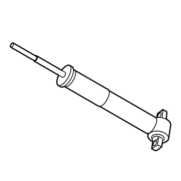 GM 23148687 Absorber Asm-Front Shock