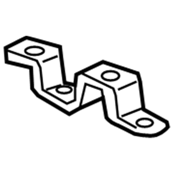 Honda 74606-SHJ-A00 Bracket, Heat Baffle