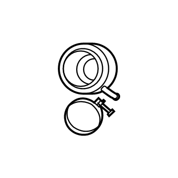 Hyundai 28140-AA300 Hose Assembly-Air Intake, RH