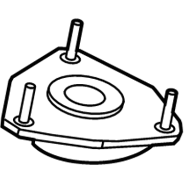 Ford -W719327-S440 Upper Mount Nut