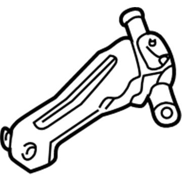 Honda 79710-S87-A01 Valve Assembly, Water