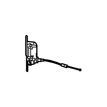 Mopar 68312122AD Handle-Cargo Door SHUTFACE