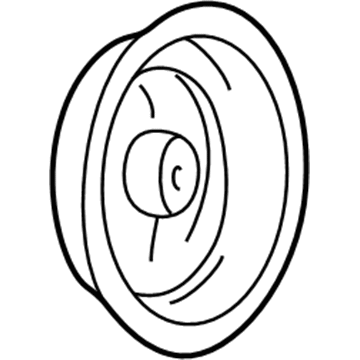 GM 9592309 Wheel Trim CAP *Mrblhd Gry