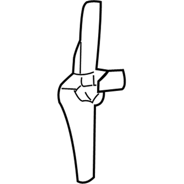 Ford 3W4Z-5427009-AA Window Regulator