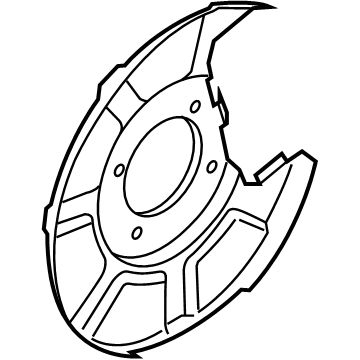 Hyundai 58245-S9000 Cover-Dust RR, RH