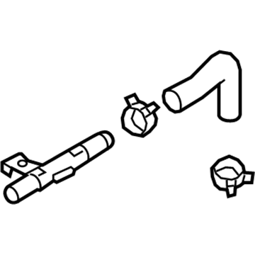 Hyundai 25443-G2600 Pipe Assembly-Water