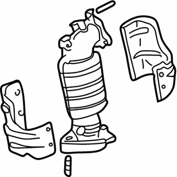 Mopar MN135543 Catalytic Converter