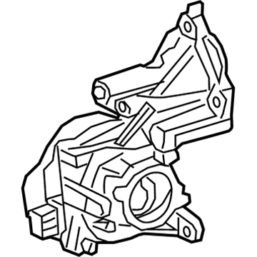 Toyota 16032-F0011 Water Pump Assembly