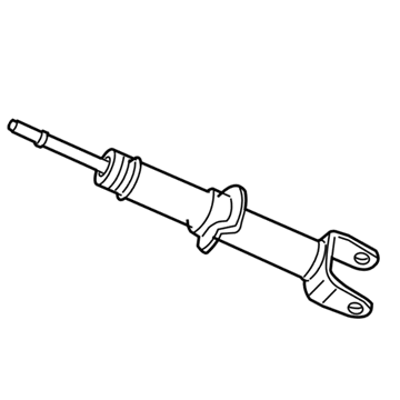 Mopar 68036205AA ABSORBER-Suspension