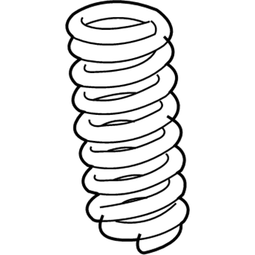 Mopar 4670440AA Front Coil Springs