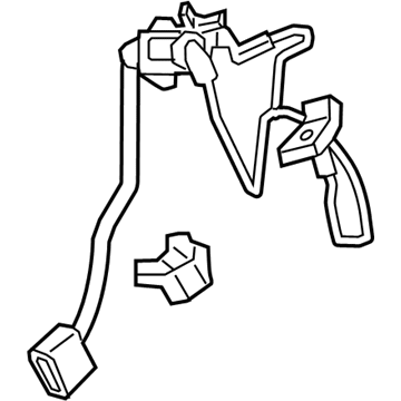 Honda 76256-T2F-A01 Wire Harness Assy., L. (R.C.)