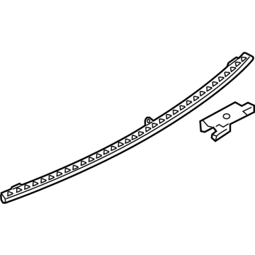 Ford JL1Z-78423A20-BB Upper Molding