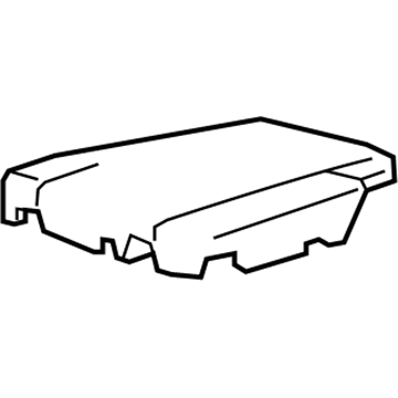 GM 15804535 Pad Asm-Rear Seat #2 Cushion