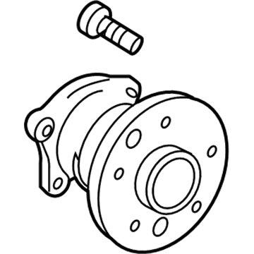 Toyota 42460-48011 Hub & Bearing