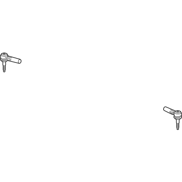 GM 84721394 Outer Tie Rod